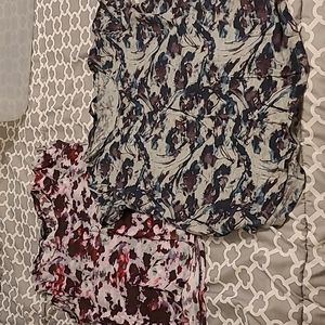 Vera wang thin blouse shirts